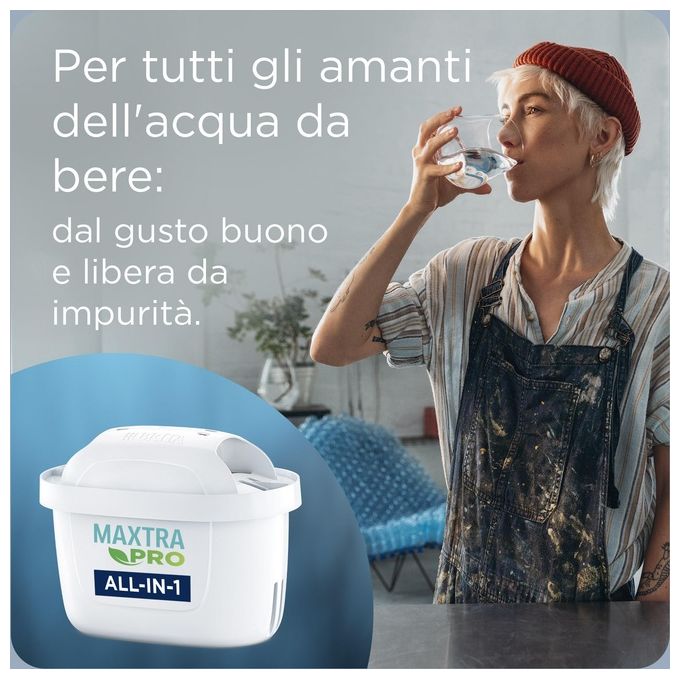 Brita Flow Bianco-Petrolio