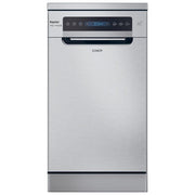 Candy CF0C7SB0FX Rapido' Lavastoviglie Libera Installazione 10 coperti Classe C 47 dB Wi-Fi 8 programmi (84.6x44.8x60.5 cm) colore Inox