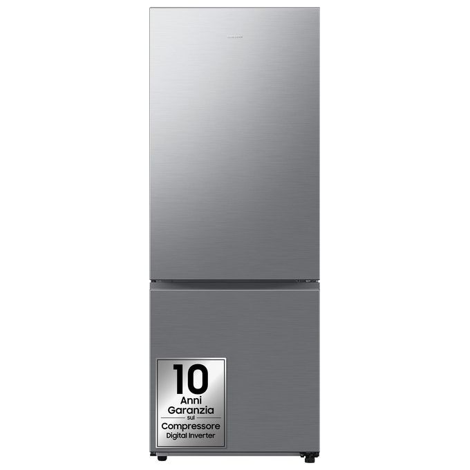 Samsung RB53DG706CS9 Frigorifero Combinato 538 L 203 cm Classe C 35 dB Total No Frost Twin Cooling Plus WiFi colore Metallico Acciaio Inossidabile