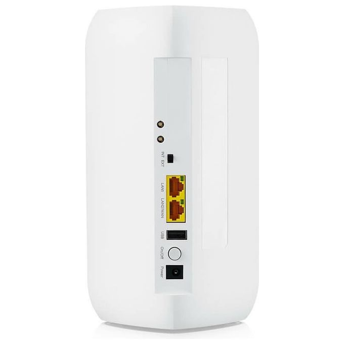 ZYXEL FWA505-EU0102F Router di rete cellulare 5G 4.67 Gbps Wi-Fi 6 AX1800 Dual WAN 2 porte LAN Gigabit colore Bianco