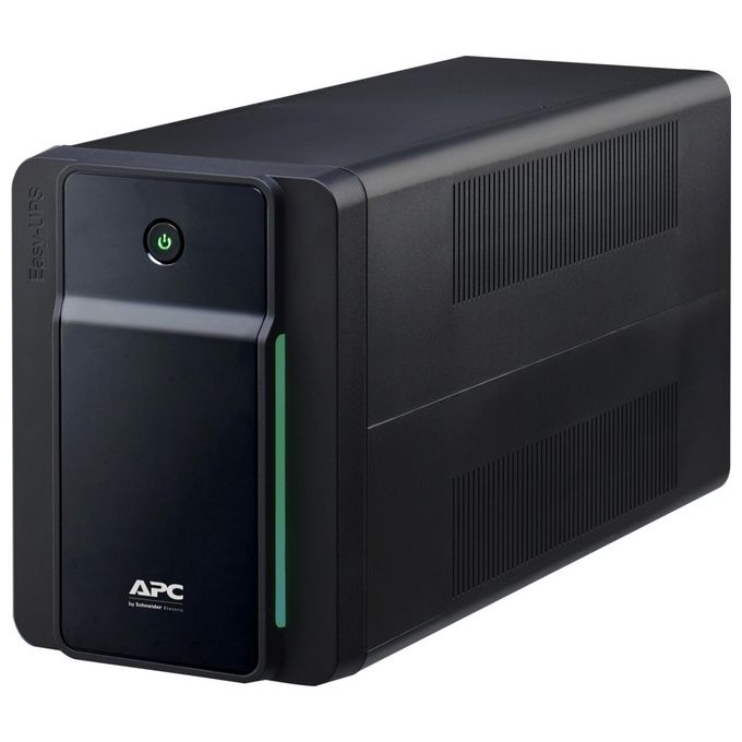 APC BVX1600LI-GR Easy UPS Gruppo di Continuita' Line Interactive 1600 VA 900 W AVR 4 Prese Schuko colore Nero