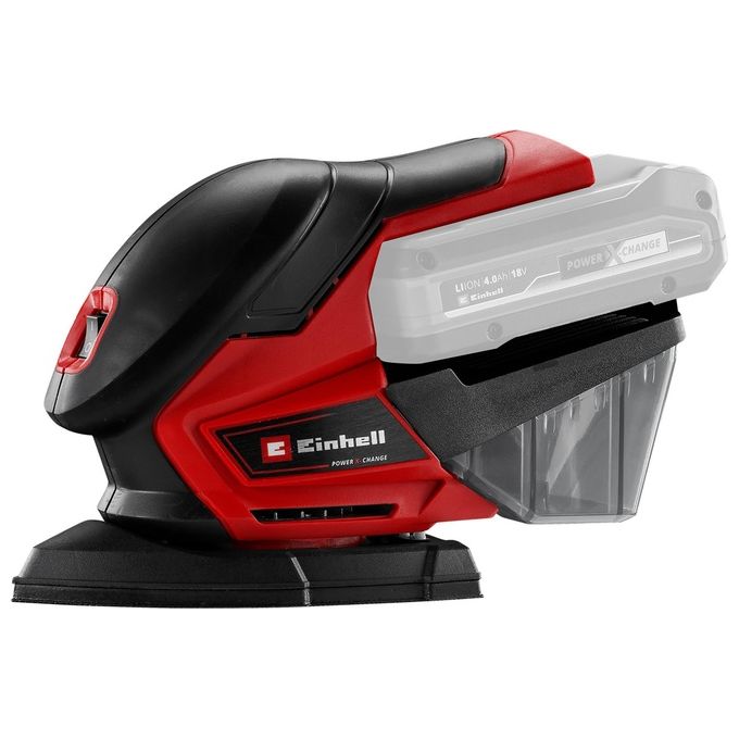 Einhell Levigatrice Orbitale A Batteria Te-Os 18-150 Li (Batteria Non Inclusa)