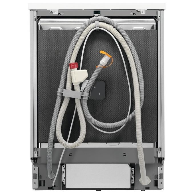 AEG FFB73747PM Serie 7000 Lavastoviglie Libera Installazione 15 coperti Classe D 40 dB AirDry Inverter GlassCare (85x60x60 cm) colore Acciaio Inox