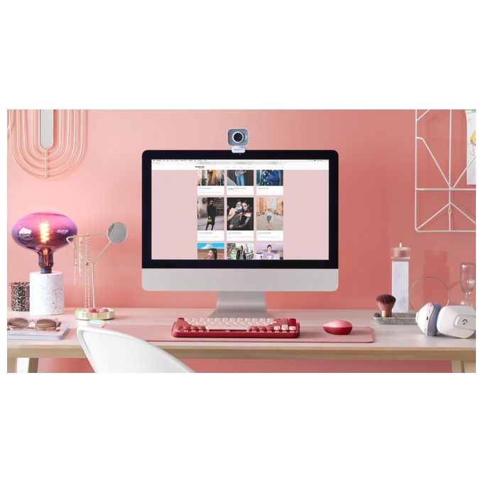 Logitech Desk Mat Studio Series Rosa