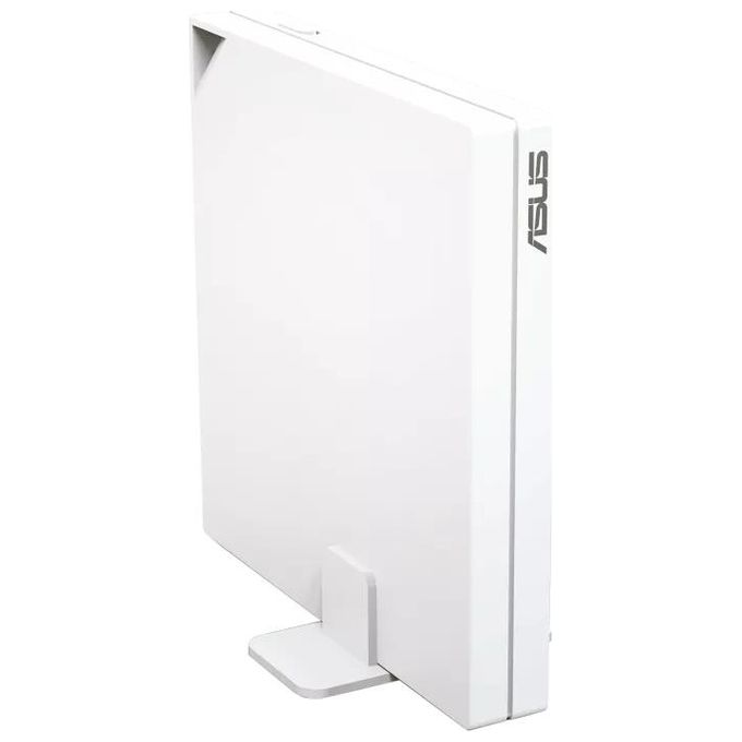 ASUS 90IG08N0-MU9C00 RT-AX57 Go Router portatile Wi-Fi 6 Dual-band 2.4 GHz 5 GHz Gigabit Ethernet USB 3.2 colore Bianco