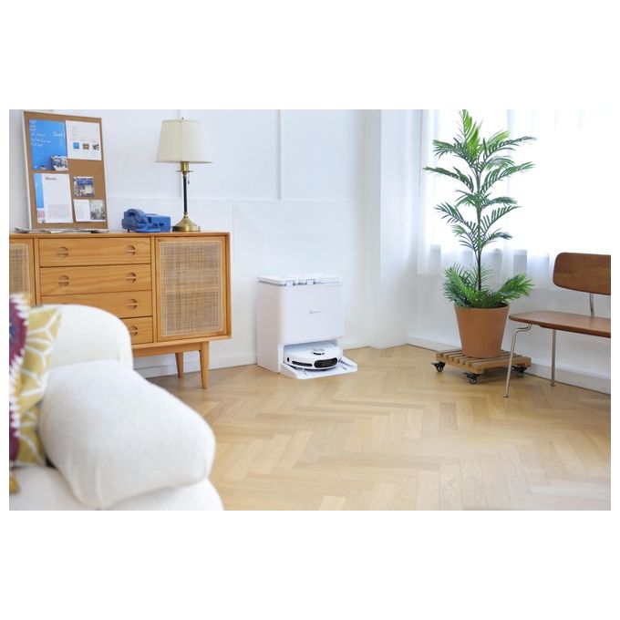 EZVIZ CS-RS20-PRO-PGA2 RS20 PRO Robot aspirapolvere Lavapavimenti connesso LiDAR 7200 Pa Wi-Fi autonomia 220 min colore Bianco