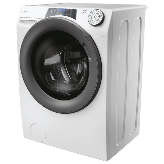 Candy RapidÓ PRO RP 6106BWMR8-S Lavatrice 10 kg 1600 Giri Caricamento Frontale Bianco