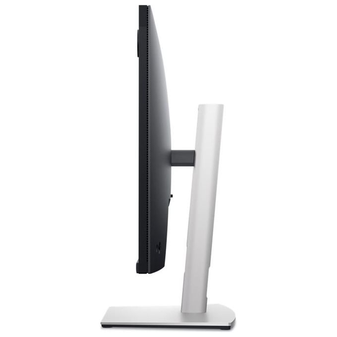 DELL DELL-P2724DEB Monitor Videoconferenza 27'' QHD IPS 2560x1440 Pixel con Webcam 4MP Altoparlanti 10W USB-C 90W colore Nero Argento