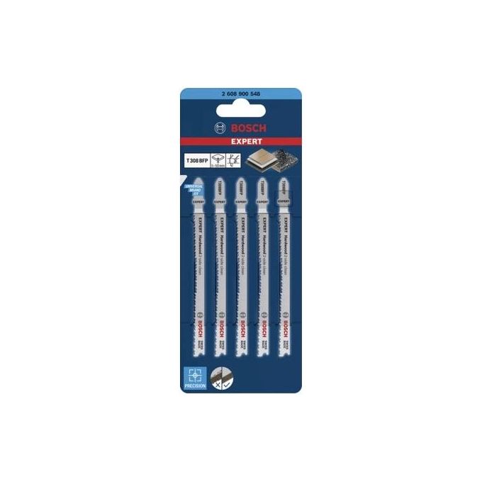 Bosch EXPERT Lame per Seghetto T308BFP Hardwood 2-Side Clean
