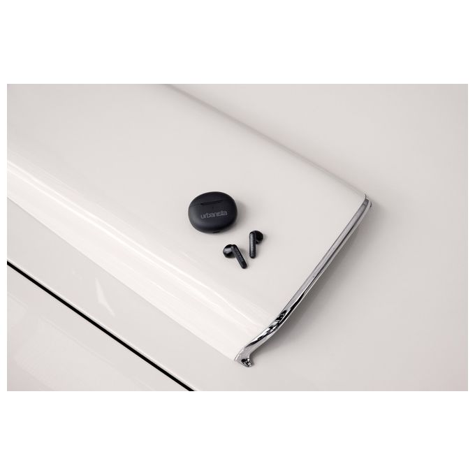 Urbanista Austin Auricolari Wireless Bluetooth Controlli Touch USB-C Custodia di Ricarica Nero Notte
