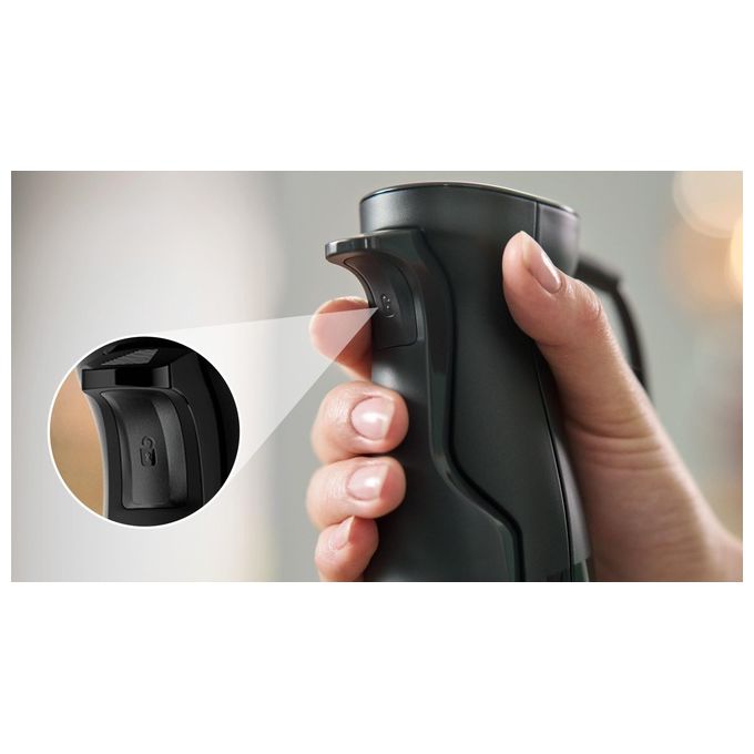 Bosch MSM4B621 Serie 4 ErgoMaster Frullatore ad Immersione 1000 W QuattroBlade 0.6 L colore Antracite
