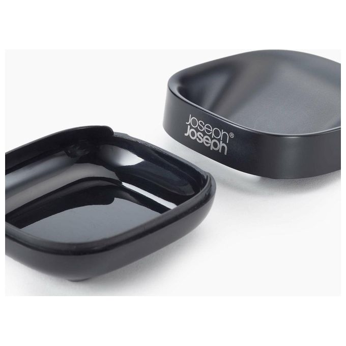 Joseph Joseph Slim Compact Porta Sapone Nero