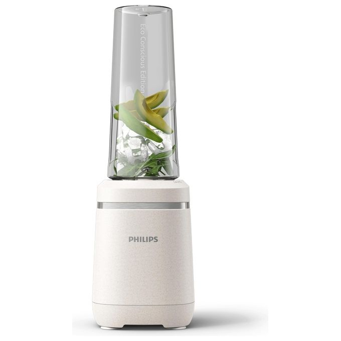 Philips HR2500-00 Serie 5000 Eco Conscious Edition Frullatore da tavolo 350 W 0,6 L ProBlend SpeedTouch colore Bianco