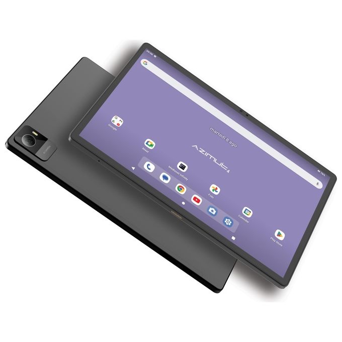 Mediacom M-SP1AZ46 SmartPad Azimut 4 Tablet 10.5'' 4G LTE 6 GB RAM 128 GB Android 13 colore Grigio