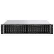QNAP TS-H2490FU-7302P-128G TS-h2490FU NAS 24 Baie SSD U.2 NVMe Gen 3 x4 AMD EPYC 7302P 128 GB RAM 25GbE colore Nero Grigio