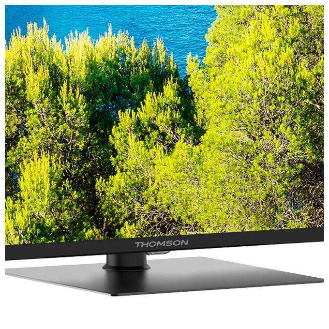 Thomson 75UG5C14 Smart TV 75'' 4K Ultra HD LED Direct-LED Google TV HDR10 Wi-Fi Bluetooth colore Nero