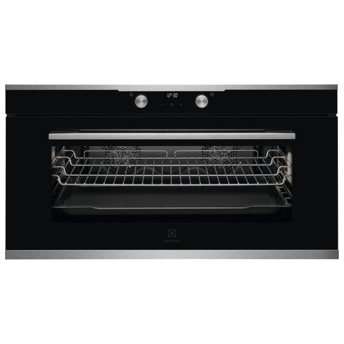 Electrolux KBZE10X Serie 900 Forno da incasso Multifunzione SurroundCook 85 L Classe A+ 9 funzioni AquaClean (47x90x58 cm) colore Inox