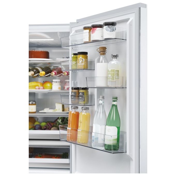 Haier HDPW5618DNPW Serie 5 Pro Frigorifero Combinato 352 L 185 cm Classe D 35 dB No Frost Wi-Fi colore Bianco