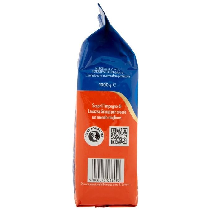 Lavazza Caffe' in Grani Crema e Gusto Forte 1Kg