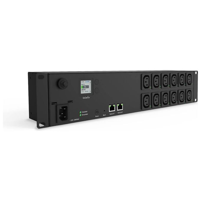 EnGenius ECP106-INT Power Distribution Unit 6-Fach 6 prese AC C13 1,83 m colore Nero