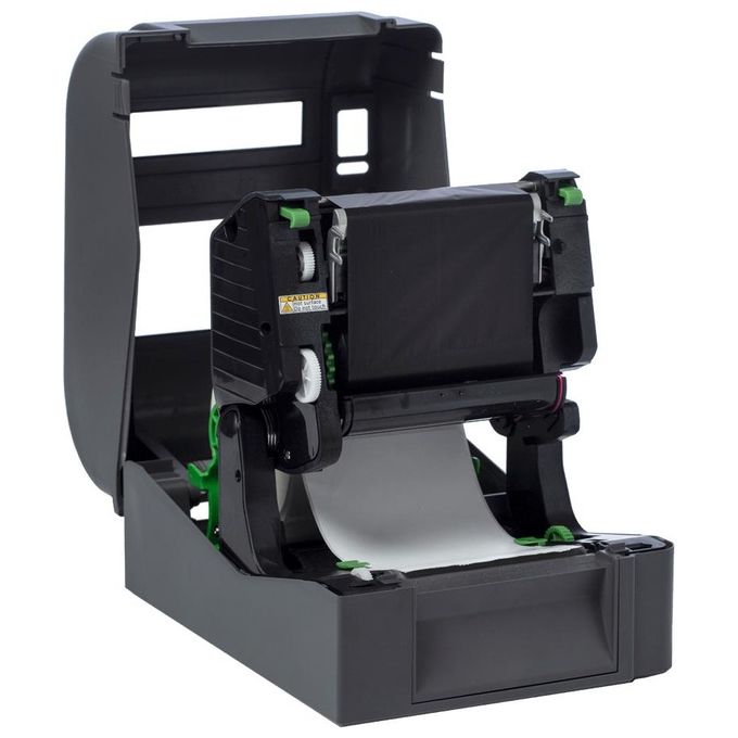 Brother TD-4520TN Stampante per Etichette Termica Diretta Trasferimento Termico 300 x 300 DPI 127 mm-s LAN USB RS232 colore Nero
