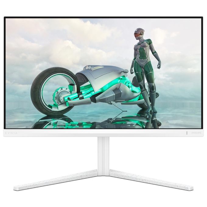 Philips 24M2N3201A-00 Evnia Monitor PC 23.8'' Full HD 1920 x 1080 Pixel IPS 180 Hz 1 ms colore Bianco