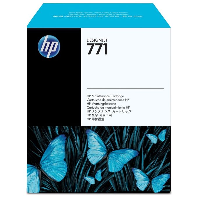 Hp cartuccia di manutenzione 771