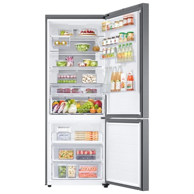 Samsung RB53DG706BS9EF Frigorifero Combinato 538 L 203 cm Classe B 35 dB Total No Frost Twin Cooling Wi-Fi SpaceMax (203x75x71 cm) colore Acciaio Inox