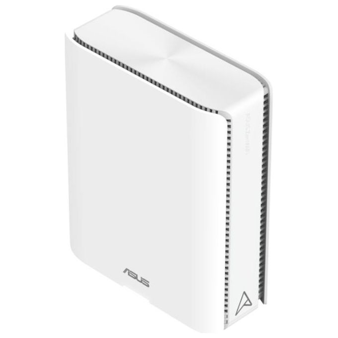 Asus ZenWiFi BQ16 Router Wireless Wi-Fi 7 Quad-band 2.4 GHz 5 GHz 6 GHz 11529 Mbit-s AiMesh 5 porte LAN colore Bianco