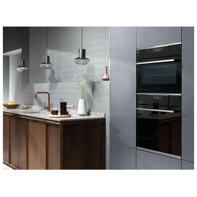 Electrolux KBS4X Cassetto Statico Portaoggetti Altezza 14 cm 6 coperti Inox antimpronta