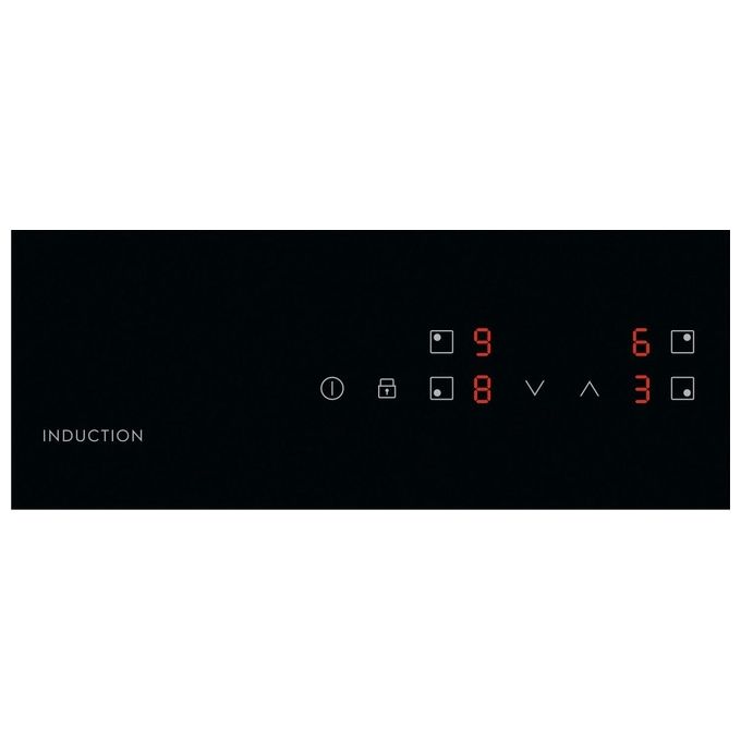 Electrolux KIB60424CK Serie 300 Piano cottura a induzione 60 cm 4 zone Touch PowerBoost colore Nero