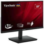 ViewSonic VA220-H Monitor PC 22'' Full HD 1920x1080 LED VA 100 Hz 250 cd-m² HDMI VGA colore Nero