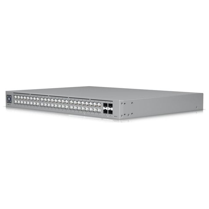 Ubiquiti USW-PRO-MAX-48 UniFi Switch Pro Max 48 Layer 3 32x GbE 16x 2.5G RJ45 4x SFP+ 10G 224 Gbps colore Grigio