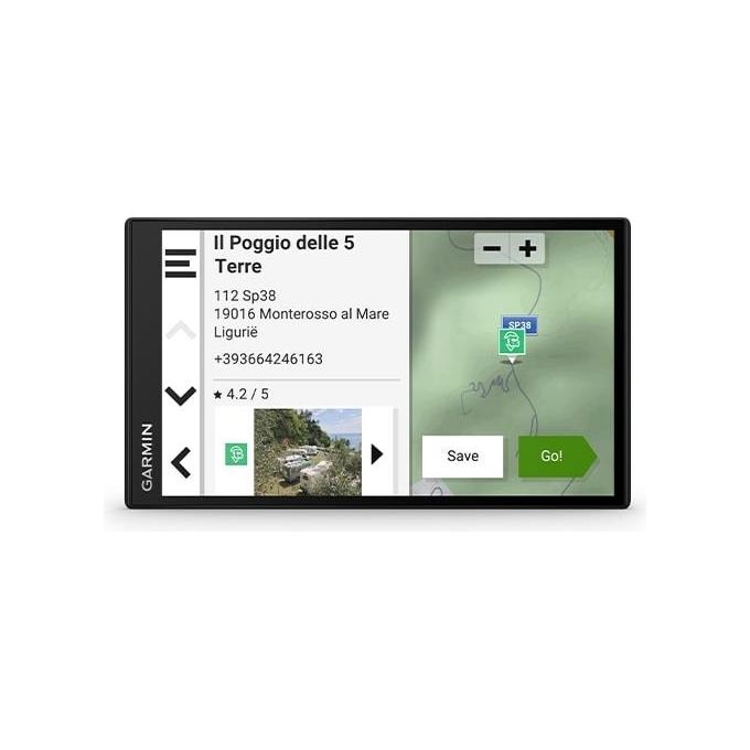 Garmin 010-02747-10 Camper 795 Navigatore GPS Touchscreen 17,6 cm (6,95'') 32 GB Wi-Fi Bluetooth colore Nero