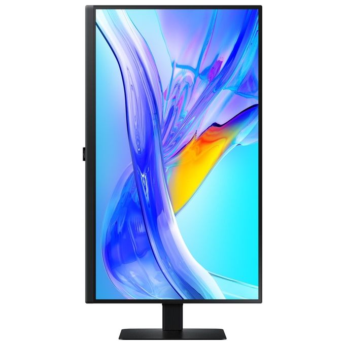 Samsung LS27D800UAUXEN ViewFinity S8 Monitor PC 27'' IPS 4K 3840x2160 HDR10 USB-C colore Nero