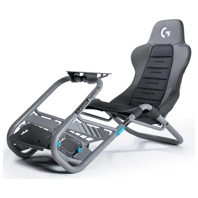 Playseat G.00320 Trophy Logitech G Edition Sim Racing Cockpit regolabile supporto volante 120 Kg colore Nero
