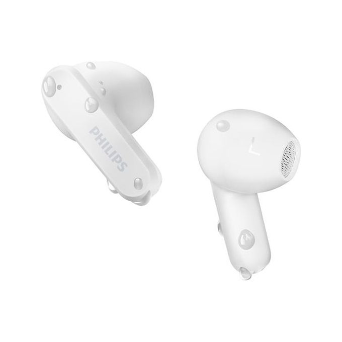Philips TAT2139WT-00 Auricolari True Wireless In-Ear Bluetooth 5.3 IPX4 28h Autonomia colore Bianco