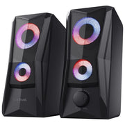 Trust GXT 606 JAVV Casse PC Gaming 2.0 Canali 12W Alimentazione USB Ingresso AUX colore Nero