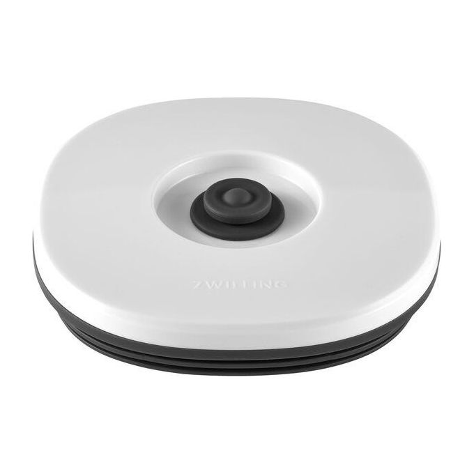 ZWILLING 1021604 Enfinigy Frullatore a Immersione 800W 9 Velocita' Regolabili Funzione Pulse Lama Piranha in Acciaio Inossidabile Bicchiere 600 ml colore Bianco