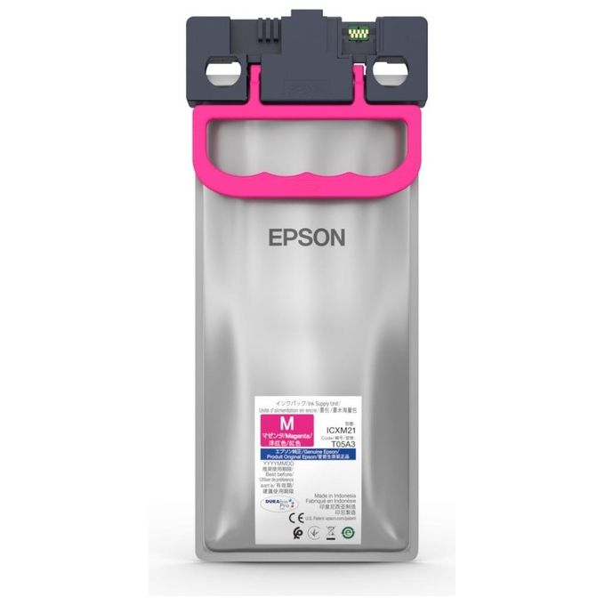 Epson C13T05A30N Cartuccia d'Inchiostro Originale Resa Standard WorkForce Pro WF-C878R WF-C879R colore Magenta