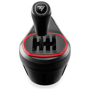 Thrustmaster TH8S Shifter Add-On Cambio Manuale 7 Marce Schema H USB compatibile PS5 PS4 Xbox PC colore Nero Rosso