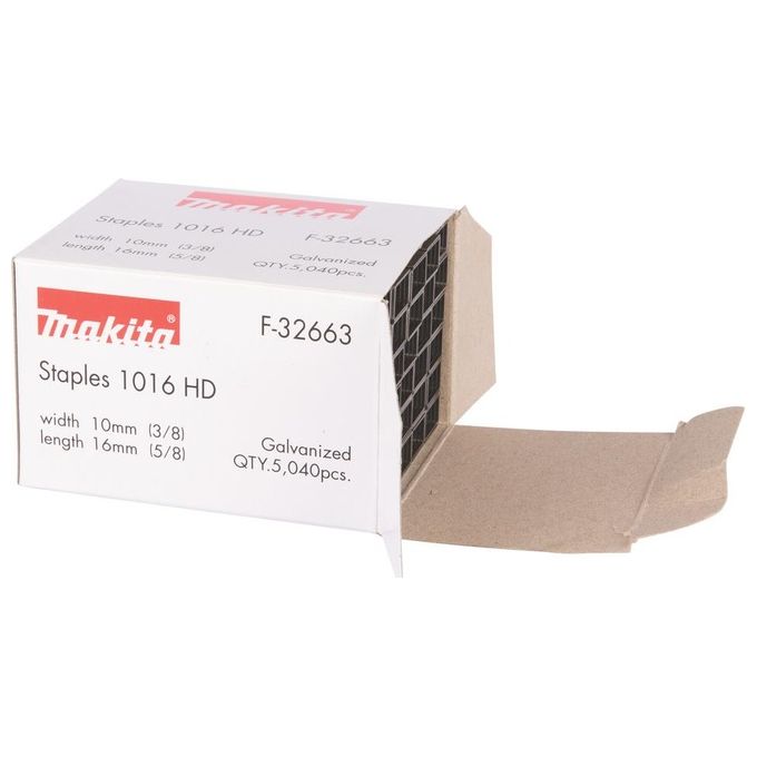 Makita Punti Metallici per Graffettatrice 10-16mm F-32663 5040 Pezzi