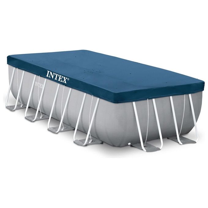 Intex 26792NP Piscina Fuori Terra Rettangolare Intex 26778 488 x 244 x 107 cm 488x244x107 cm