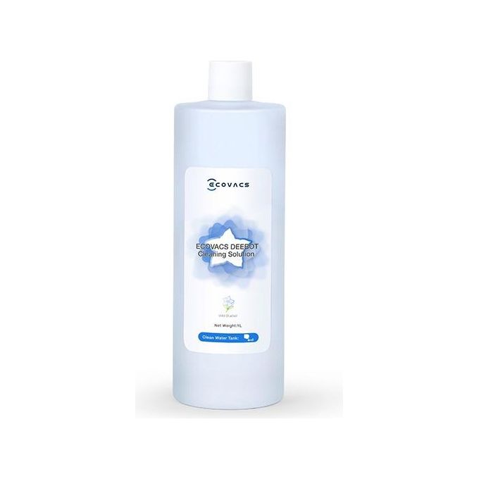 Ecovacs D-SO01-0019 Soluzione di pulizia per Robot aspirapolvere DEEBOT T20 OMNI X1 OMNI X1e OMNI X1 TURBO T10 TURBO Capacita' 1000 ml colore Colori assortiti