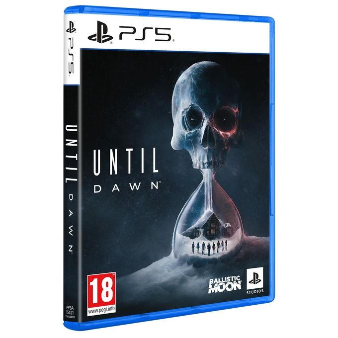 Sony 1000044310 Until Dawn Standard Videogioco Horror per PlayStation 5 Lingua Italiana colore Nero