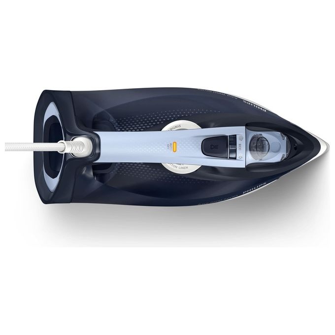 Philips DST7030-20 Serie 7000 Ferro da Stiro a Vapore 2800 W 300 ml 250 g SteamGlide Plus