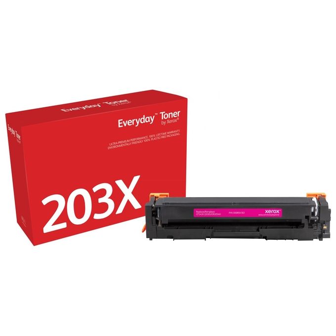 Xerox CF543X-CRG-054HM Everyday Toner Compatibile Magenta 2500 Pagine colore Magenta