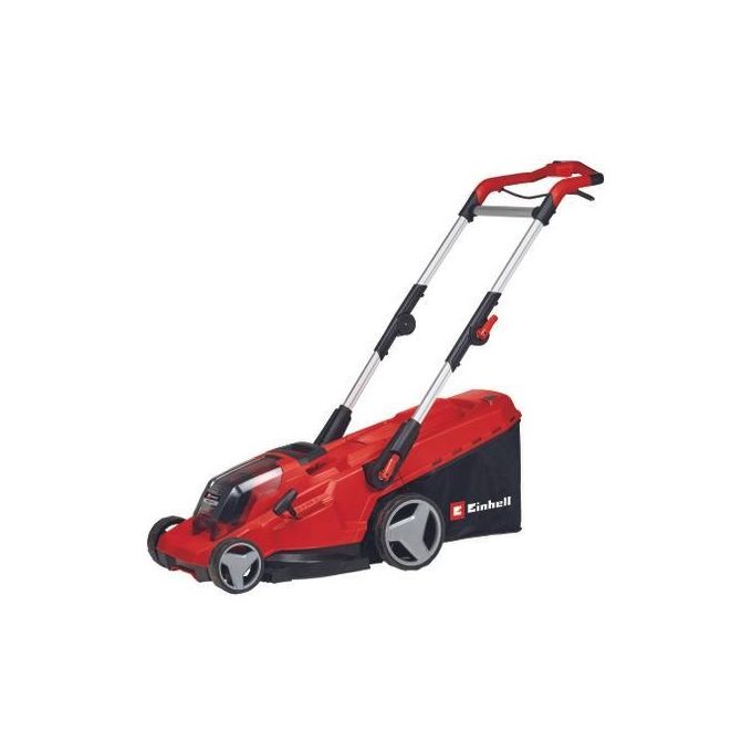 Einhell Tagliaerba RASARRO 36-40 a Batteria Potente e Silenzioso per Giardini fino a 500 mq con Regolazione Altezza Centralizzata