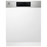 Electrolux KEAC7200IX Serie 300 Lavastoviglie Incasso Parziale 13 coperti Classe E AirDry 44 dB Motore Inverter (82x60x58 cm) colore Inox