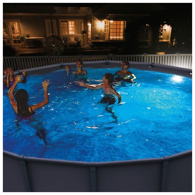 Intex Luce a Parete per piscina Multicolore Led Magnetico